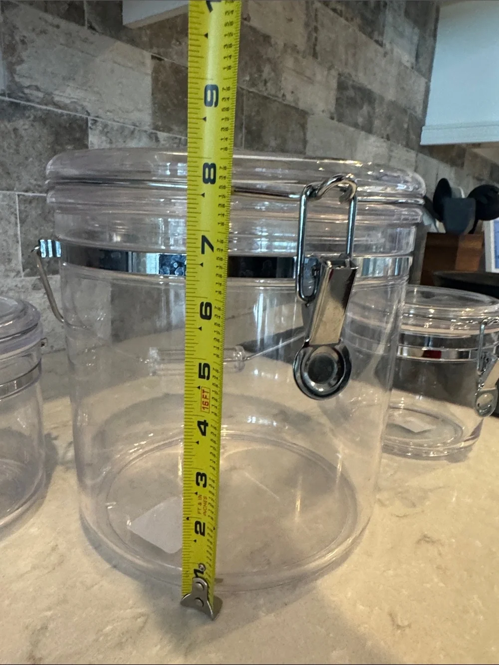 Mainstays canister set